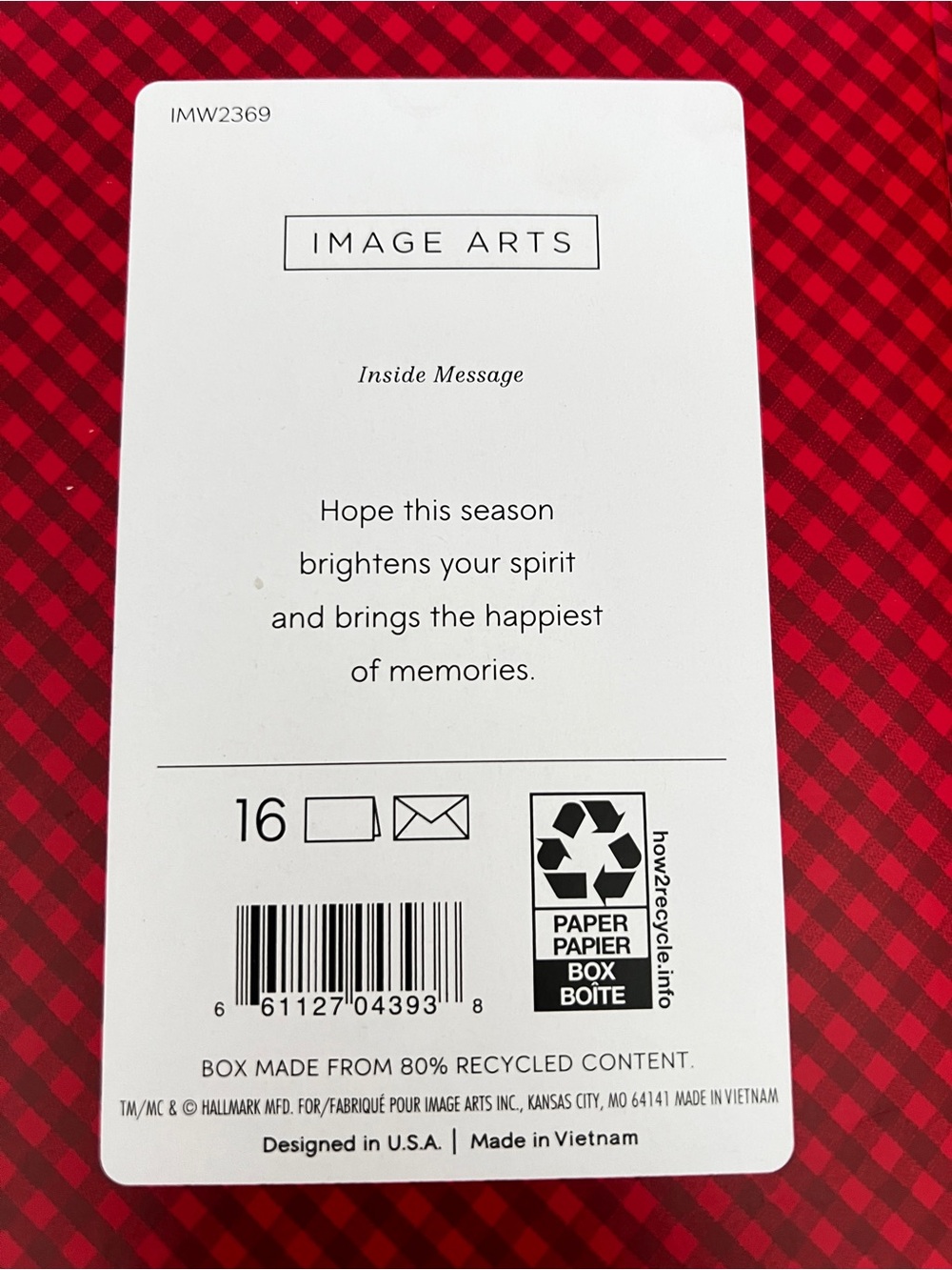 Lot of 4 Christmas Cards “Season of Joy” 16 count in each box - Picture 4 of 6